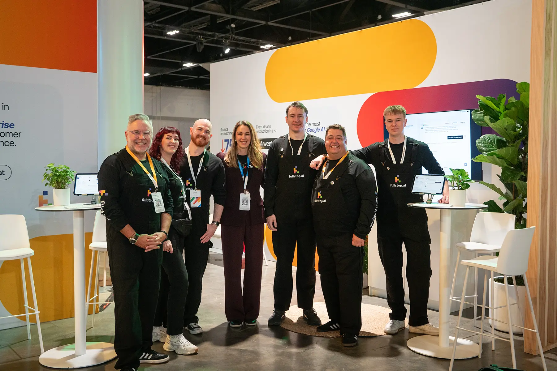 fullstop.ai team at Google Cloud Summit